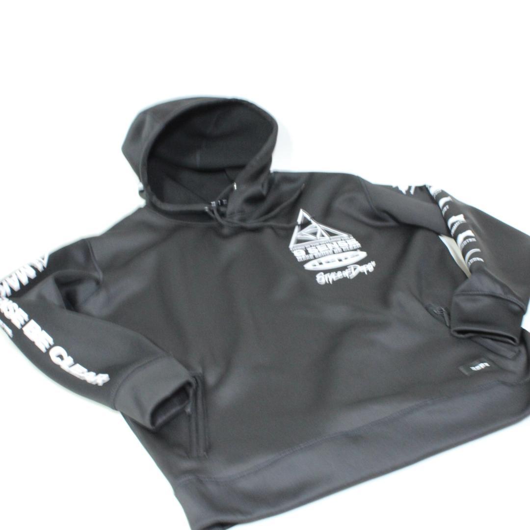 deps デプス バウンテッド フーディ 撥水加工パーカー(XL)超美品