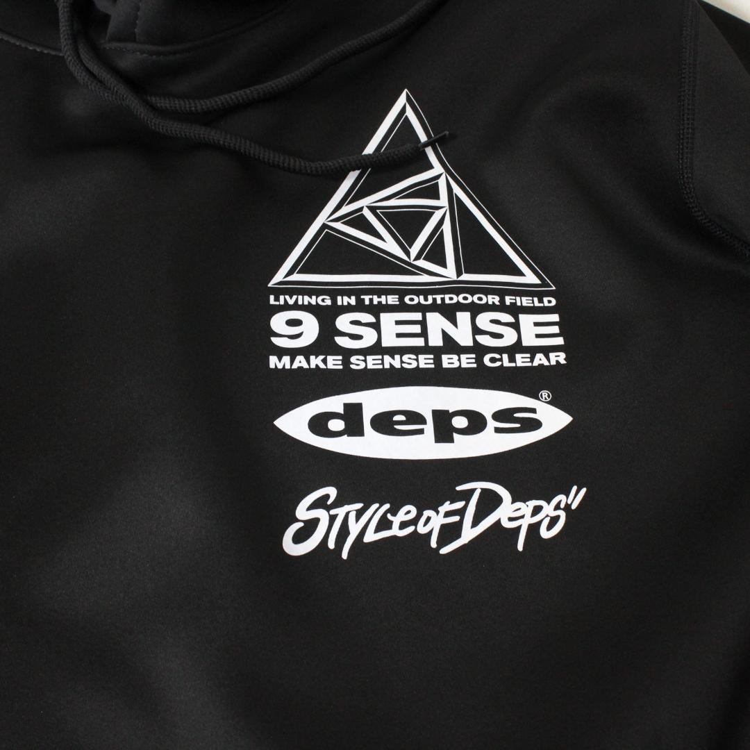 deps デプス バウンテッド フーディ 撥水加工パーカー(XL)超美品