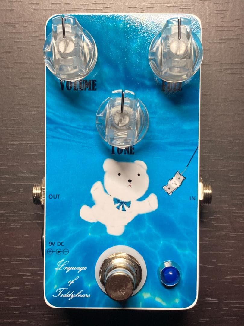 Bearmind(Big Muff Ram`s Head風ファズ)