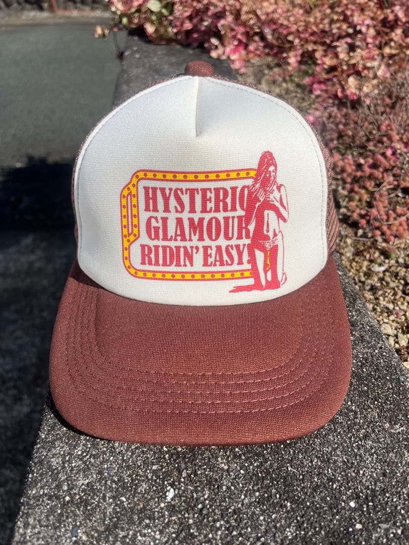 HYSTERIC GLAMOUR Ridin' Easy キャップ