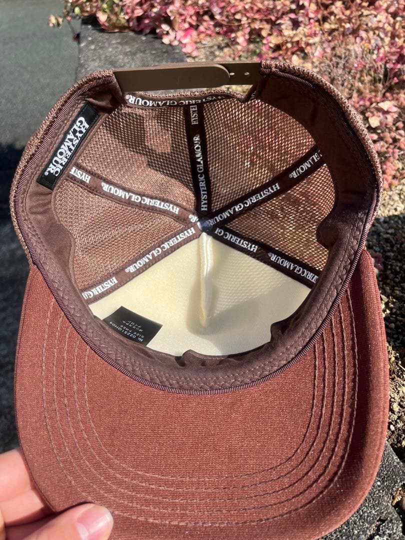 HYSTERIC GLAMOUR Ridin' Easy キャップ