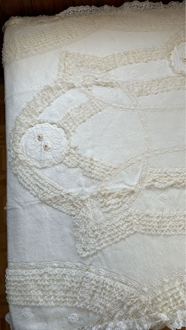 さえら ヒスクローネ 綿毛布