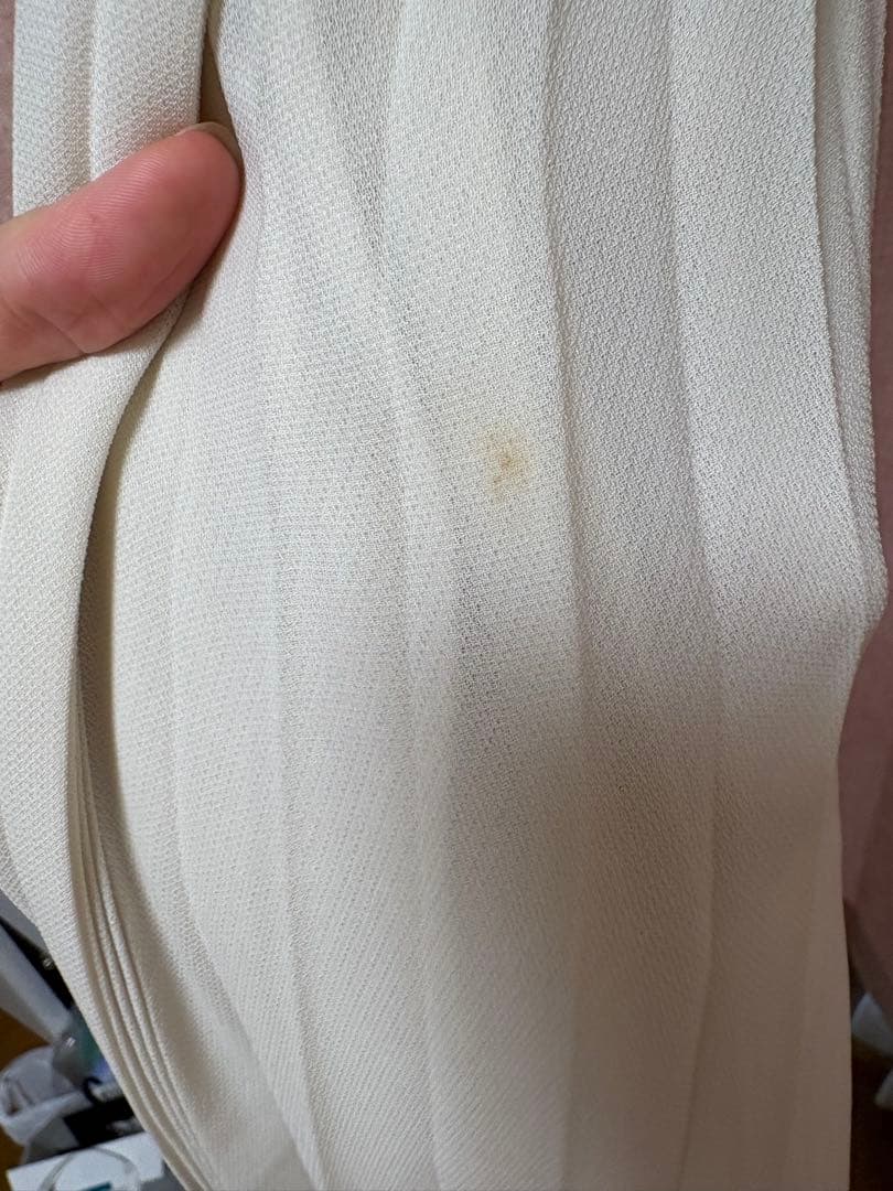 たぬきそば ANAYI シアードビープリーツワンピース