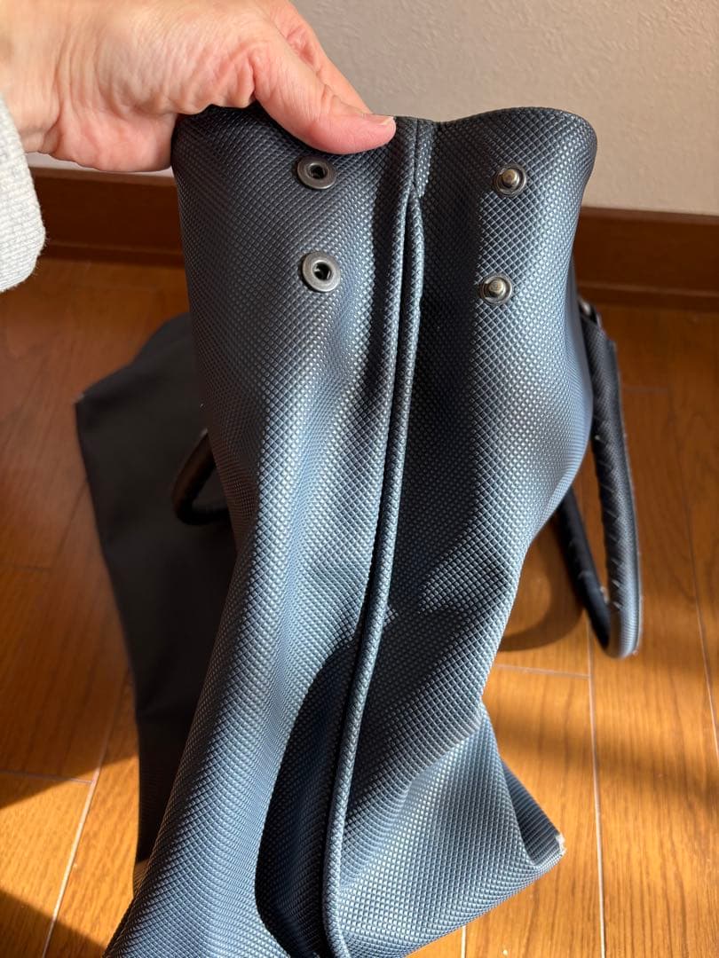 ☆本日限定値下げ☆ ボッテガべネタ　マルコポーロトートバッグ ダークネイビー