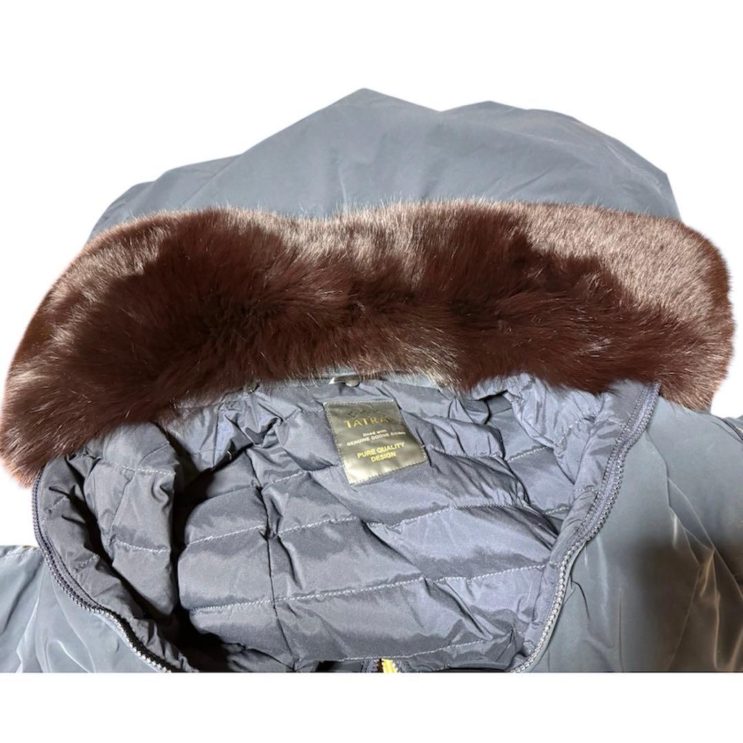 ★年始大特価★ TATRAS フォックスファーダウンコート 三越伊勢丹別注