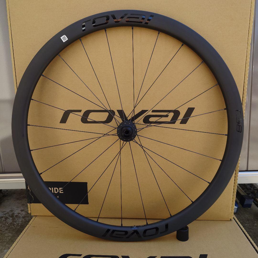 【オーバー】Specialized roval C38 前後セット