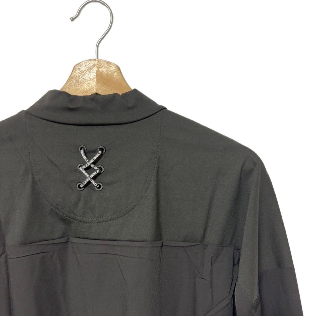 新品 ラッセルノ ゴルフ ウィンド ブレーク インナー ブラック L 5