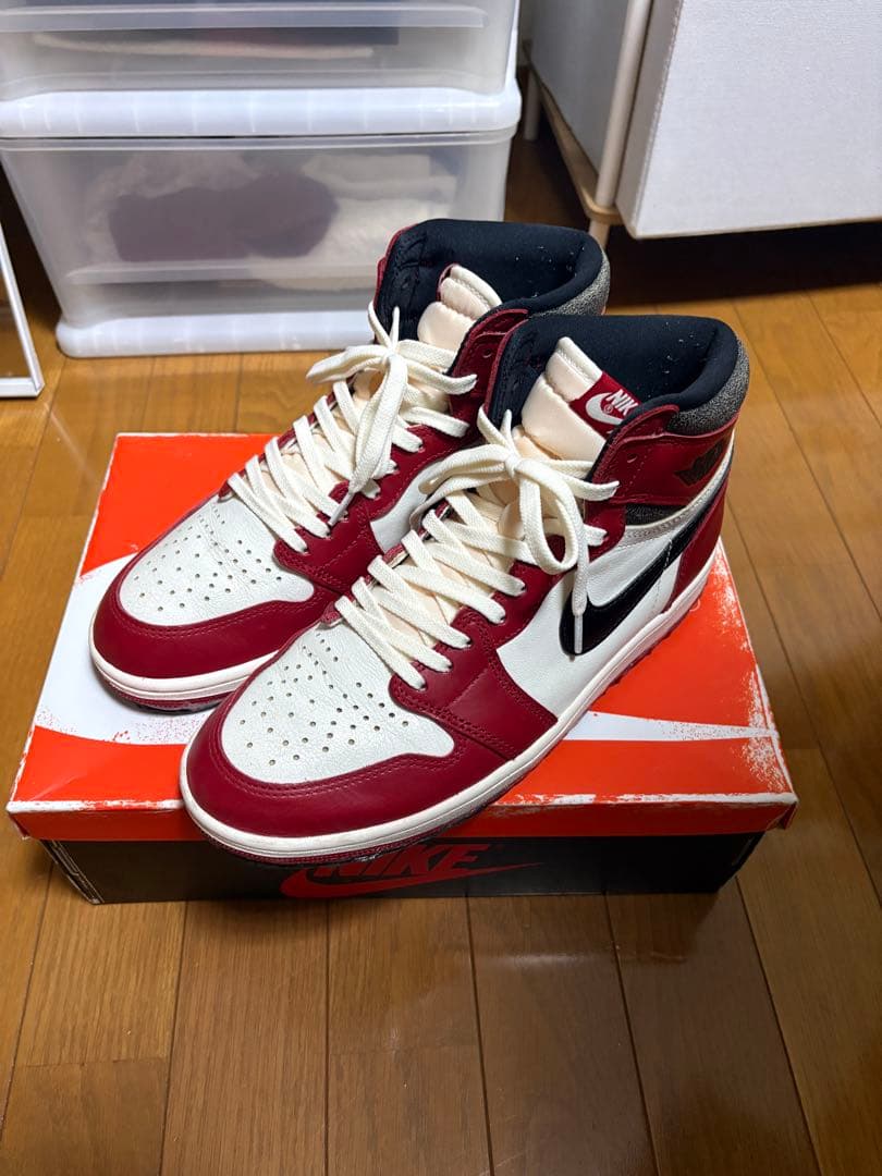 JORDAN1 Chicago LOST&FOUND シカゴ 27.5cm