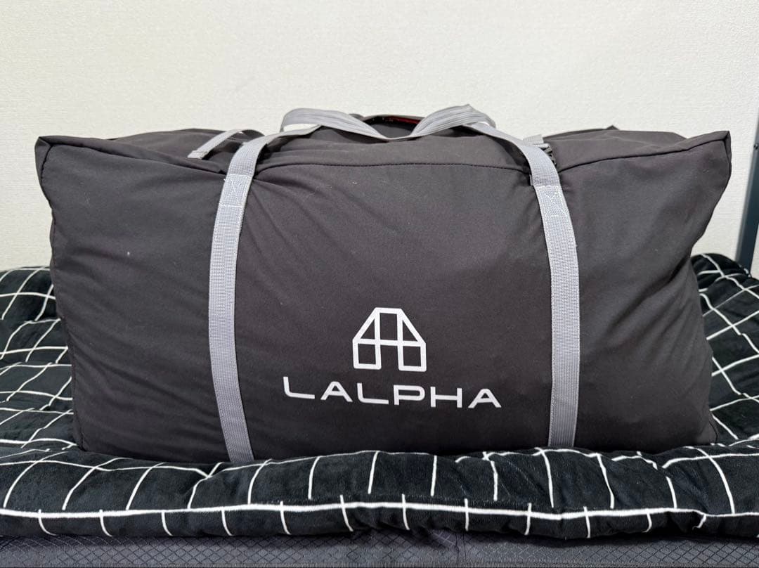 LALPHA ジオAIR TC TP-300BK ブラック エアーテント
