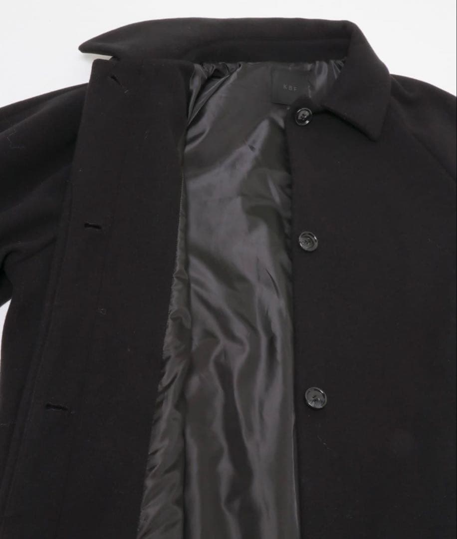 KBF⭐︎ステンカラーコート⭐︎ブラック