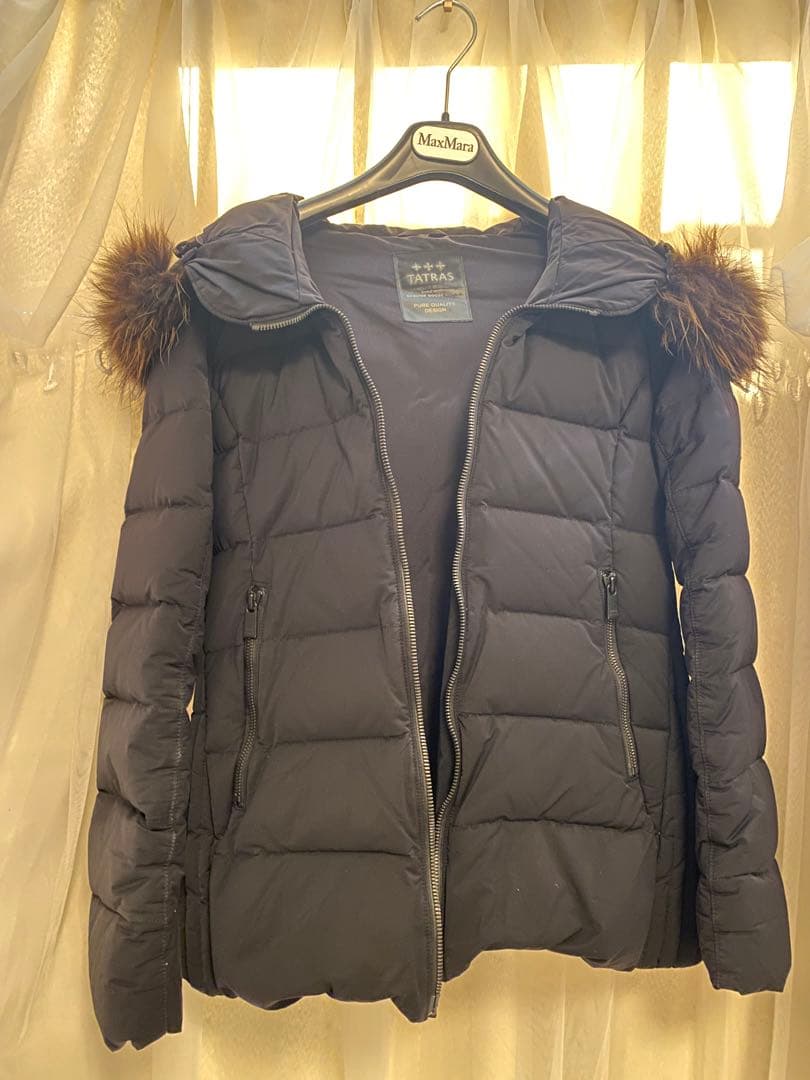 TATRAS タトラス　黒　ダウンジャケット　ブラック