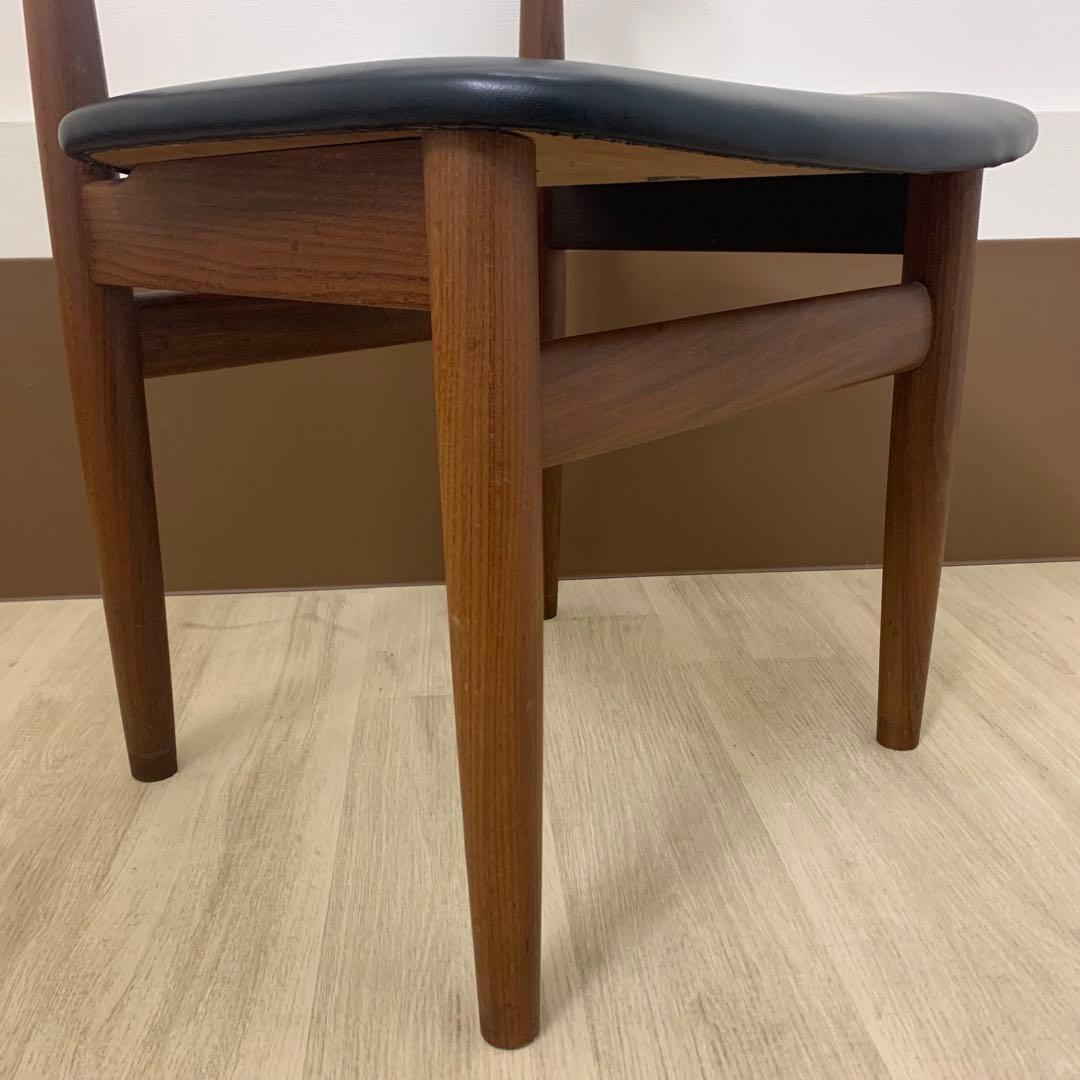 ① 北欧デンマーク fremlojle フレムロジェ ディネッテ チーク材