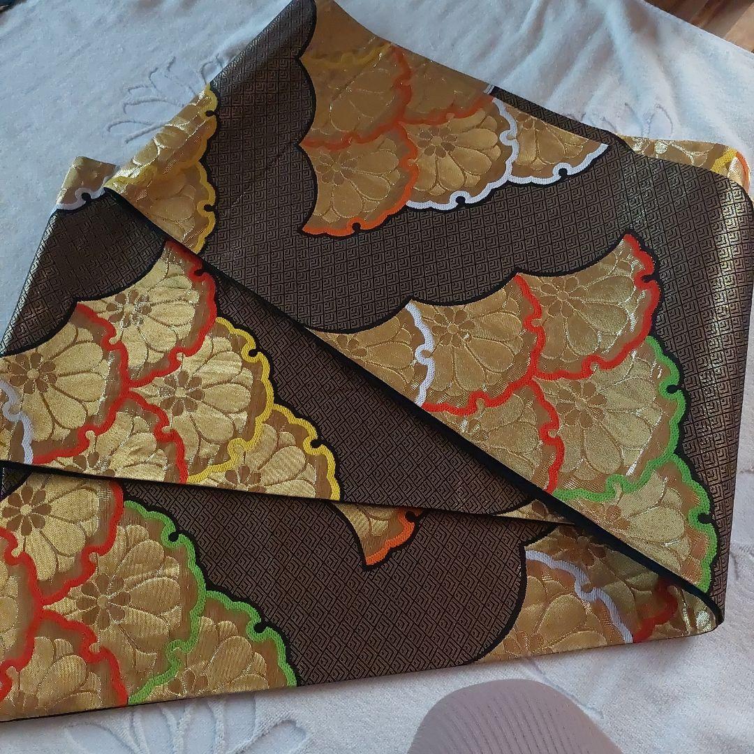 七五三用着物　帯　長襦袢　しごき付き　美品です。