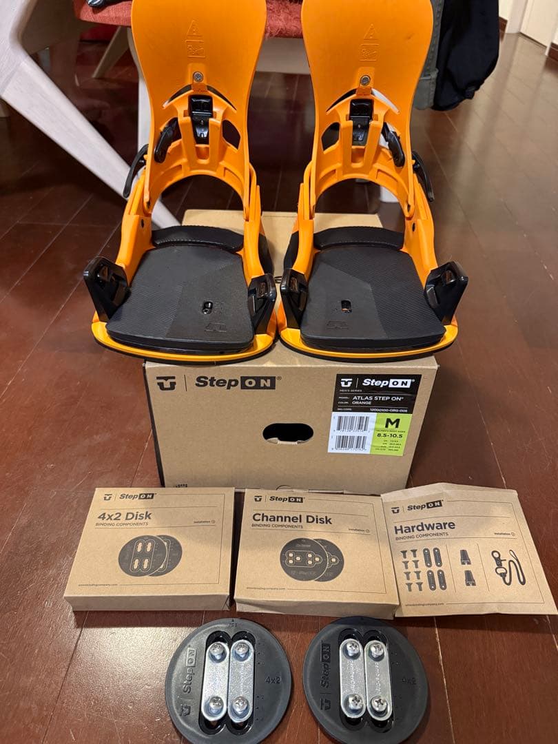 スノーボード union Atlas STEPON