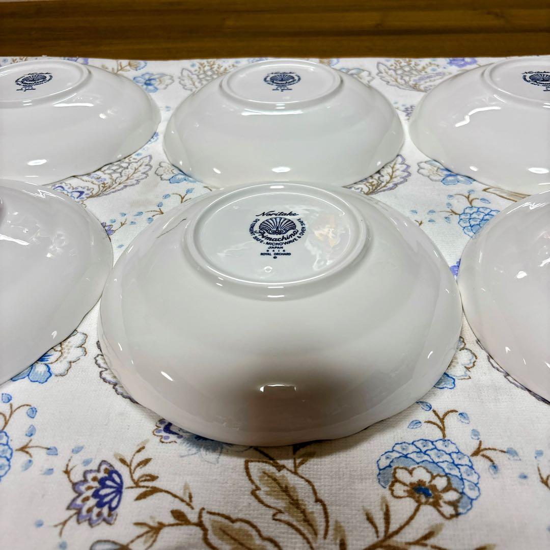 ノリタケ オーチャードガーデン　ディーププレート　パスタボウル　19.5cm