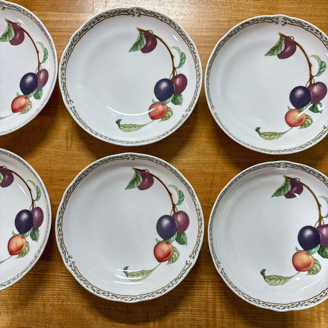 ノリタケ オーチャードガーデン　ディーププレート　パスタボウル　19.5cm