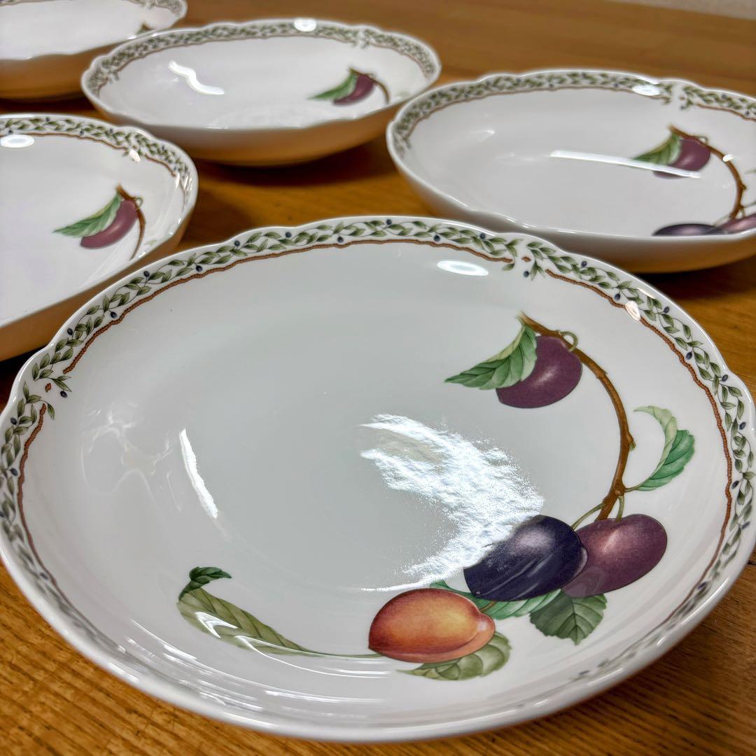 ノリタケ オーチャードガーデン　ディーププレート　パスタボウル　19.5cm