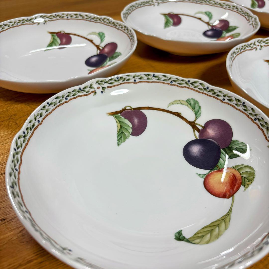 ノリタケ オーチャードガーデン　ディーププレート　パスタボウル　19.5cm