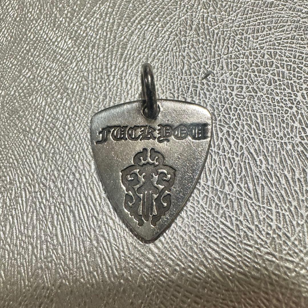 クロムハーツ ギターピック ダガー ペンダント SV925 シルバー トップ