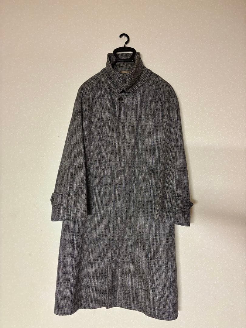 80’s Burberry バルマカーンコートMade in UK