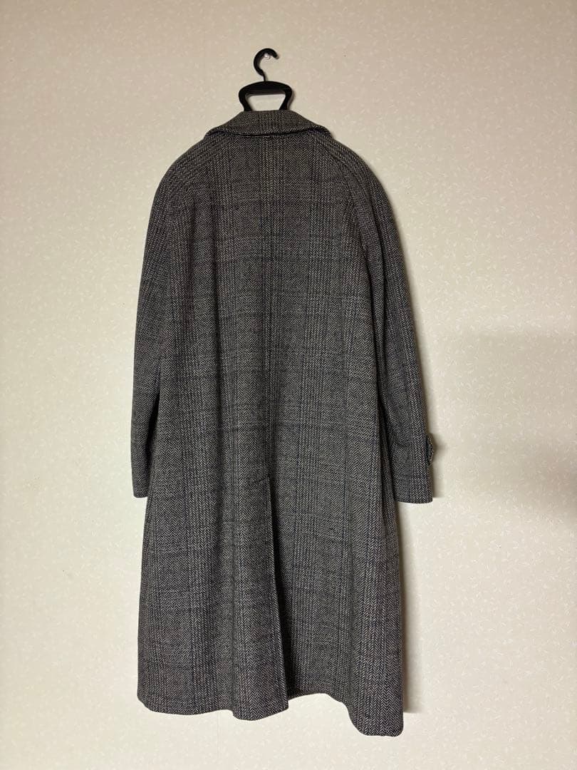 80’s Burberry バルマカーンコートMade in UK