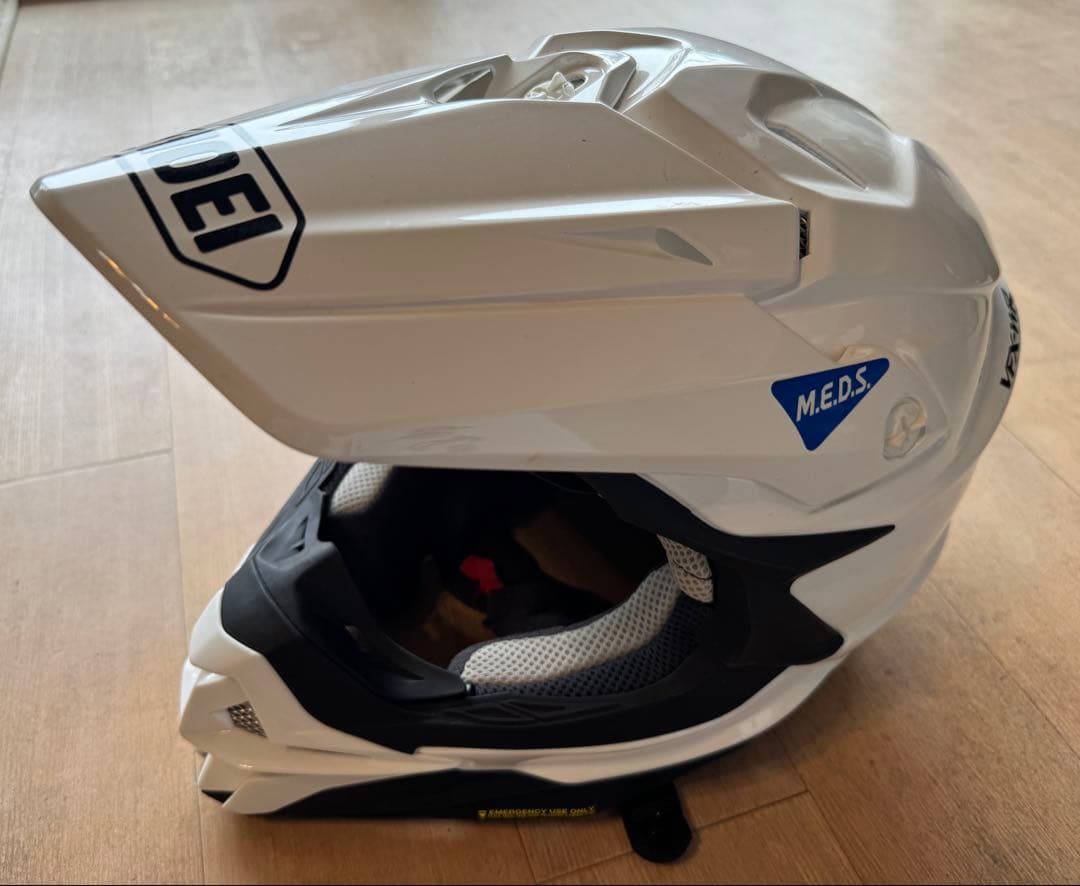 SHOEI オフロードヘルメット VFX-WR ホワイト size L