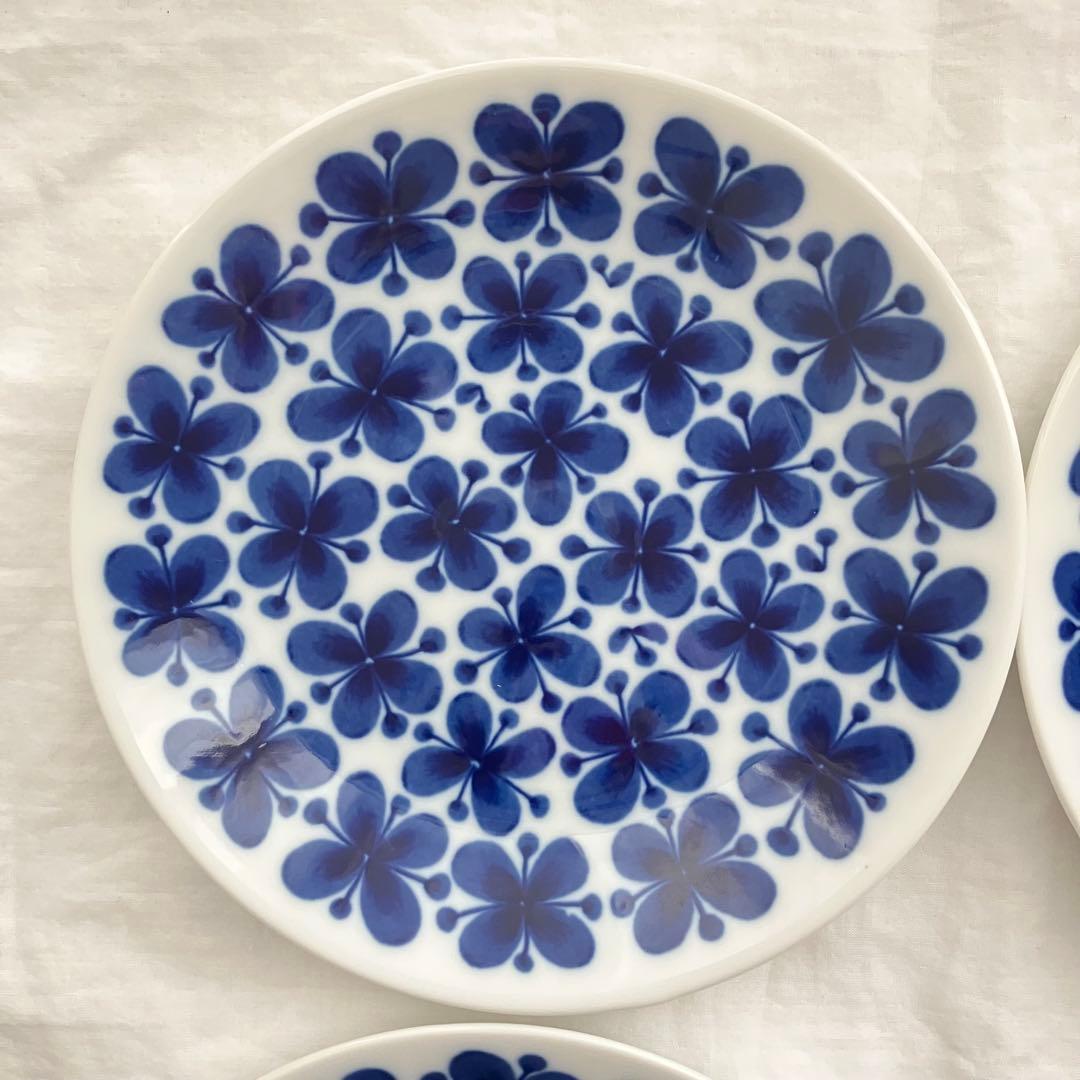 ロールストランド 17cm モナミ プレート　ヴィンテージ　4枚セット