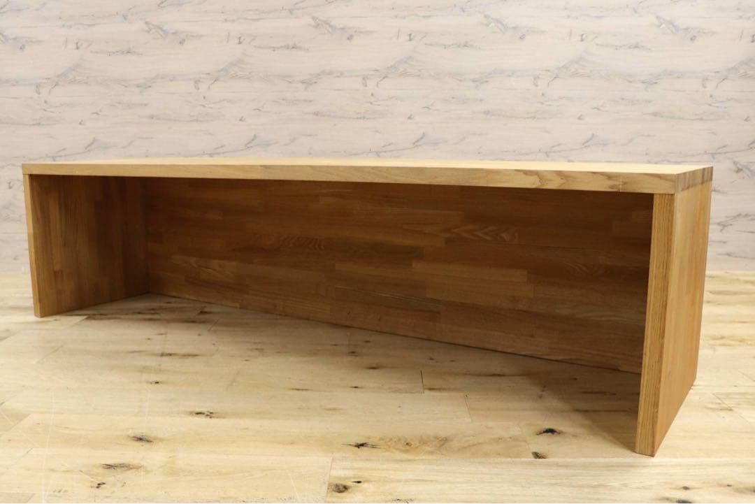 GMIH199○ナチュラル カフェ ベンチテーブル テレビ台 ローテーブル カウ