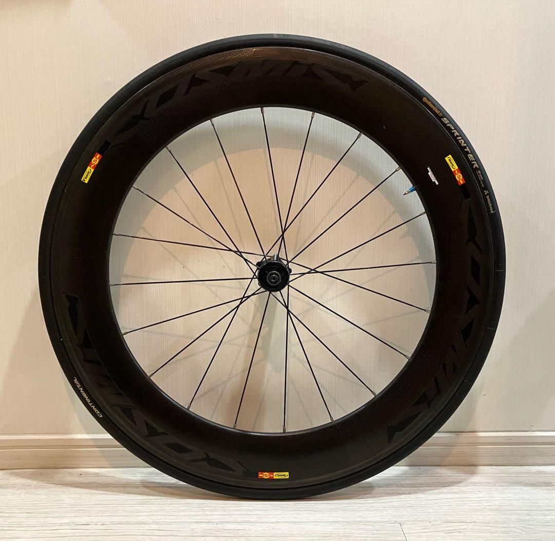 最終値下✨️MAVIC COSMIC CXR 80 カーボンホイール★おまけ付き