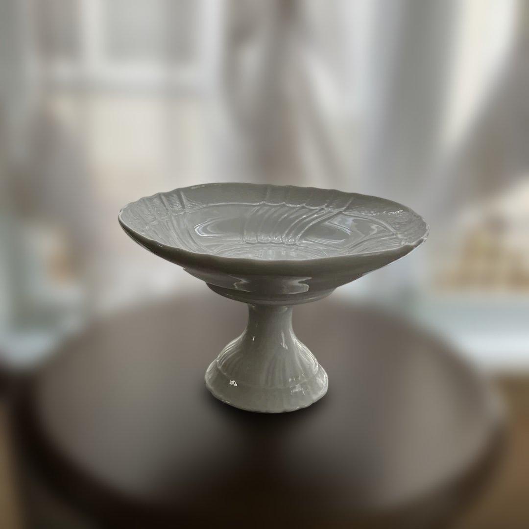 最終お値下げ　リチャードジノリ　ベッキオホワイト　フルーツスタンド