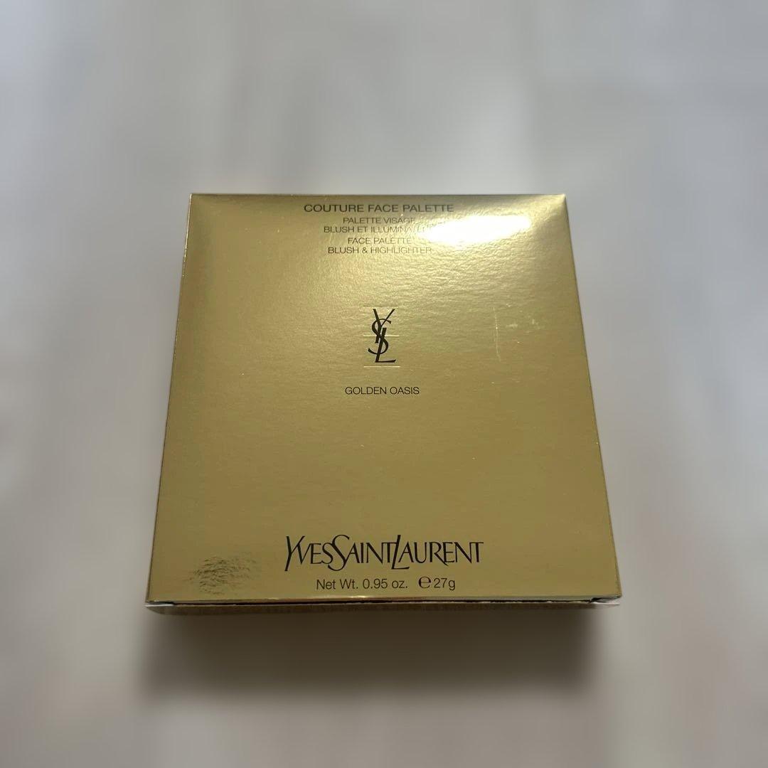 YSL イヴサンローラン クチュールフェイスパレット ゴールデンオアシス