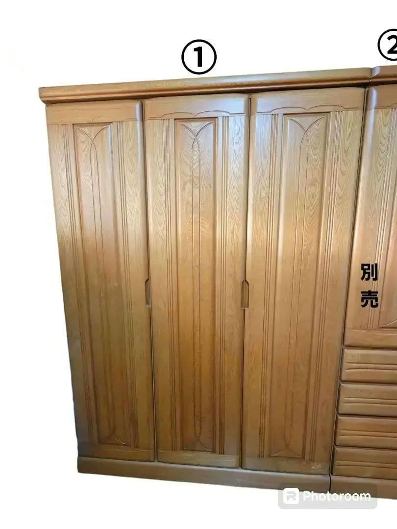 婚礼家具①　洋服タンス　ハイチェスト