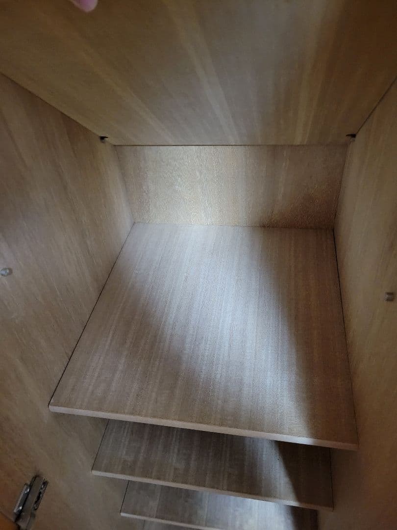 婚礼家具①　洋服タンス　ハイチェスト