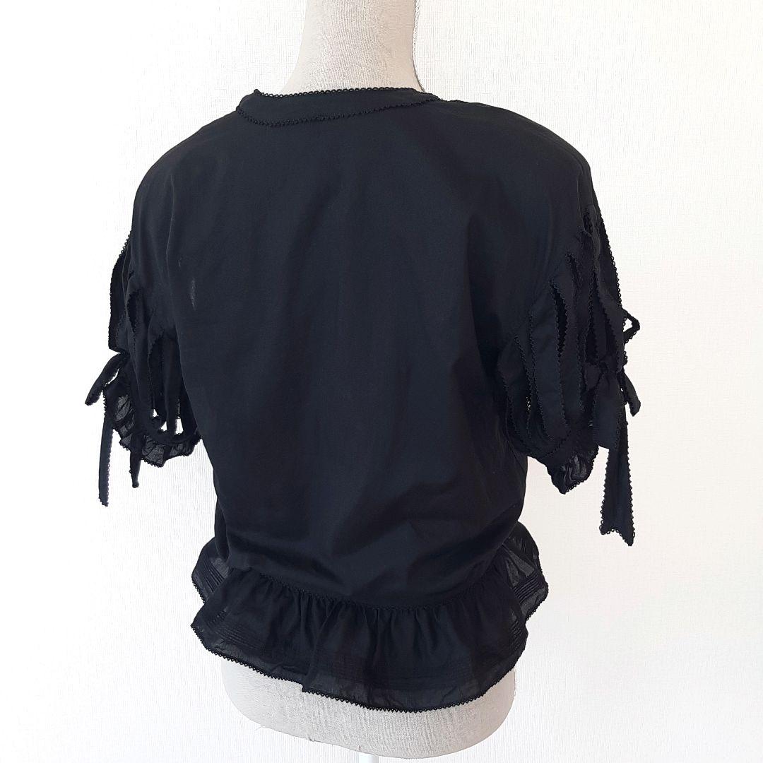 WONDERFUL WORLD カネコイサオ　ブラウス　ピコフリル　ロリータ