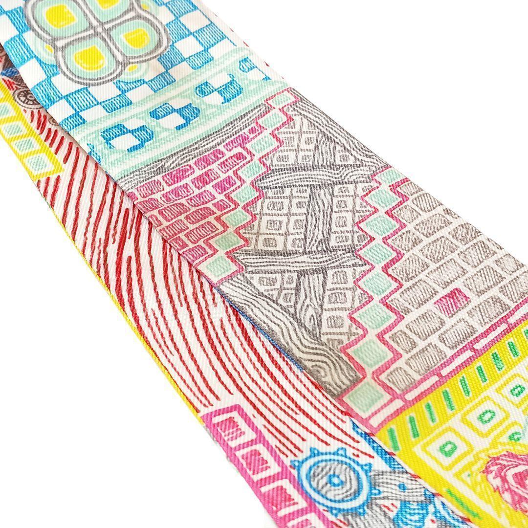 エルメス ツイリー SUPER SILK QUEST スーパーシルククエスト