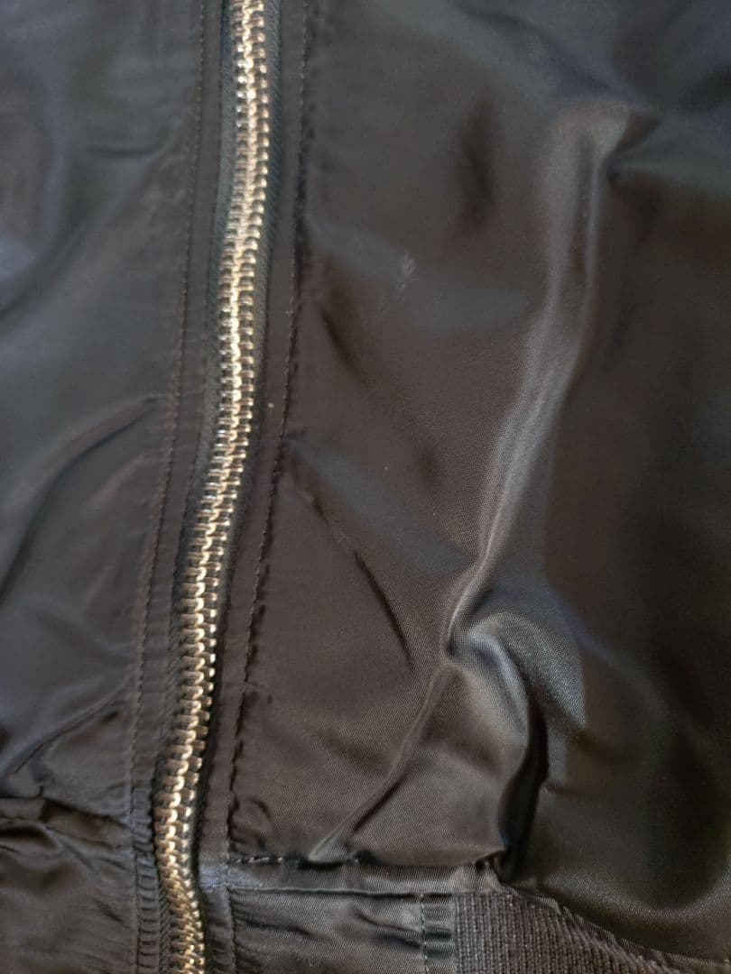 【美品】【希少XLサイズ】【希少ネイビー】【アルファ】【MA-1】