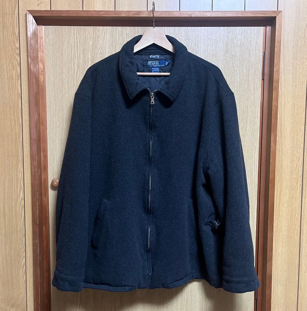 Polo by Ralph Lauren ウールスポーツジャケット ブルゾン