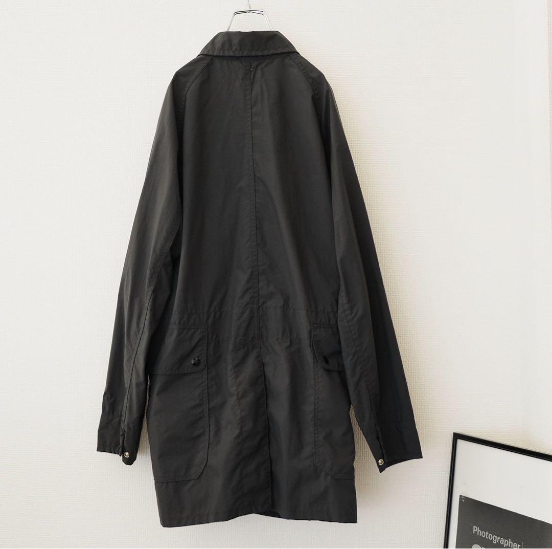 【美品】SASSAFRAS フォールリーフコート　チャコール