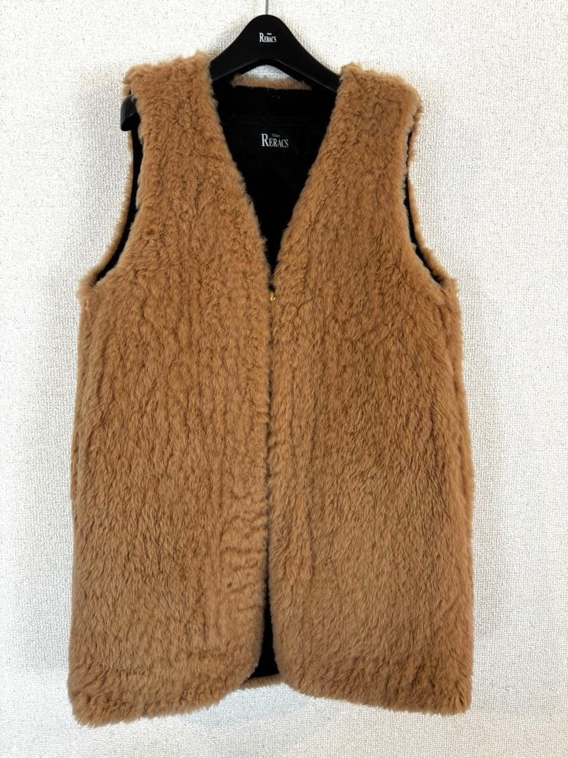 THE RERACS(ザ リラクス)ボアベスト　ユナイテッドアローズ別注