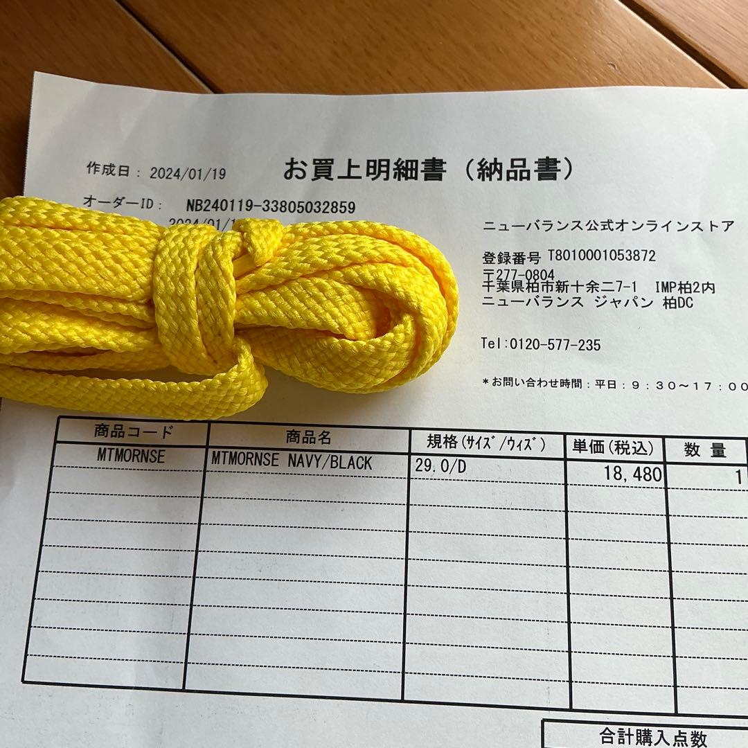 靴 New Balance MT MORNSE 29cm