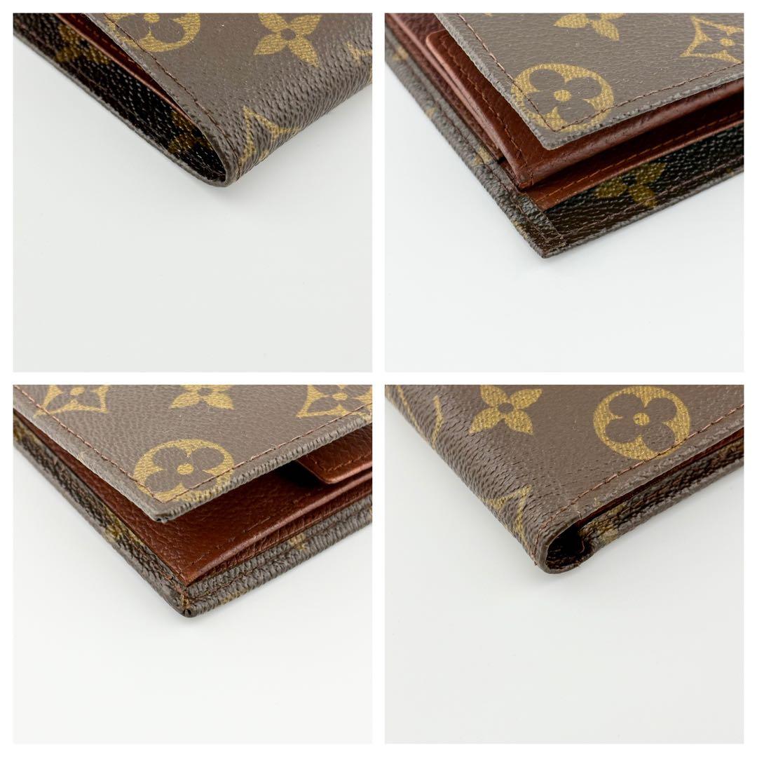 【希少】ルイヴィトン モノグラム ポルトフォイユ マルコ 二つ折り ヴィンテージ