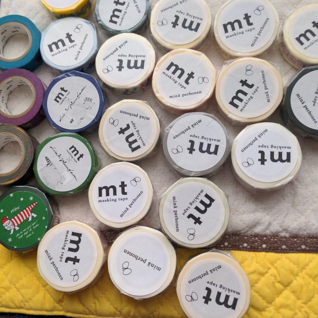 ミナペルホネン&マイキーマスキングテープ24本