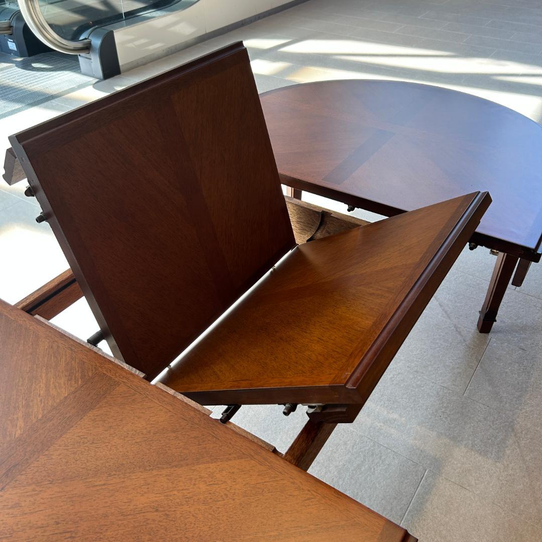 ※テーブル単体♥美品　マルニ木工　地中海ダイニングセット　伸長式テーブル