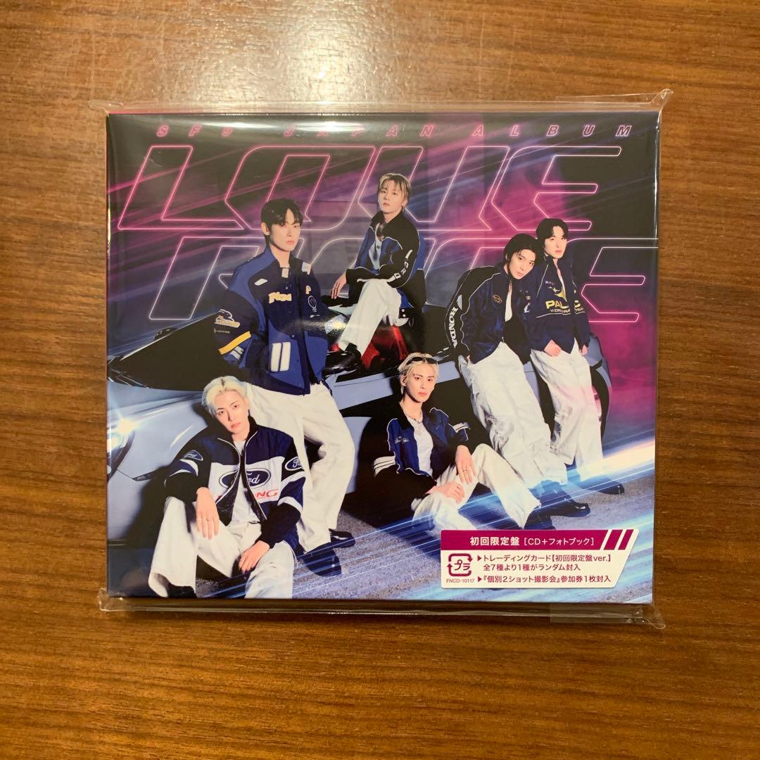 SF9 インソン Love Race CD 参加券2枚付き