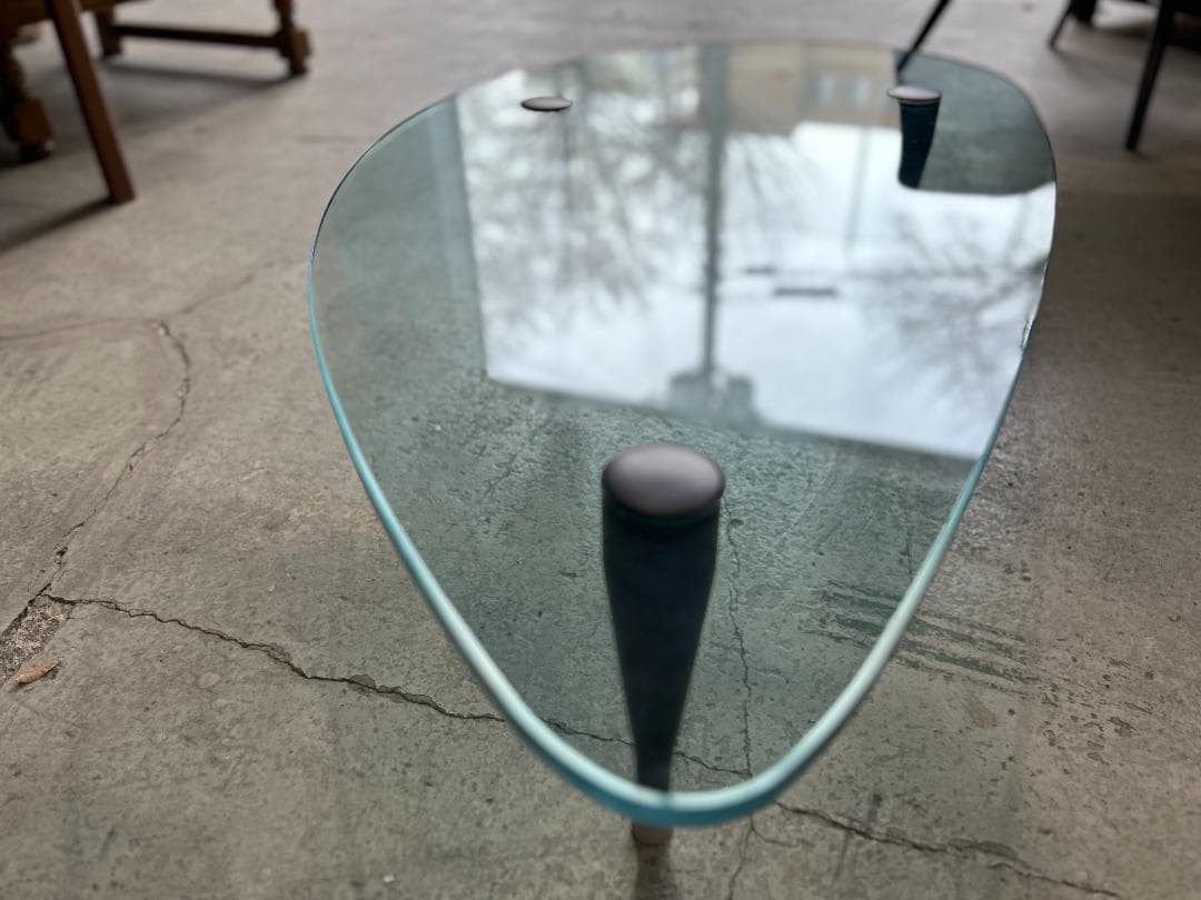 【美品】PORADA / ポラダ｜Italia HAGO リビングローテーブル