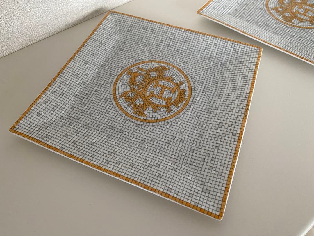 Bowさん専用 HERMES モーニングカップ＆ソーサー プチカレ No.3