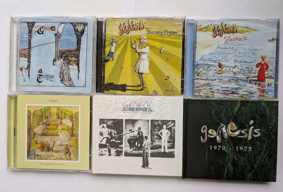 洋楽 Genesis 1970 - 1975 SACD & DVD