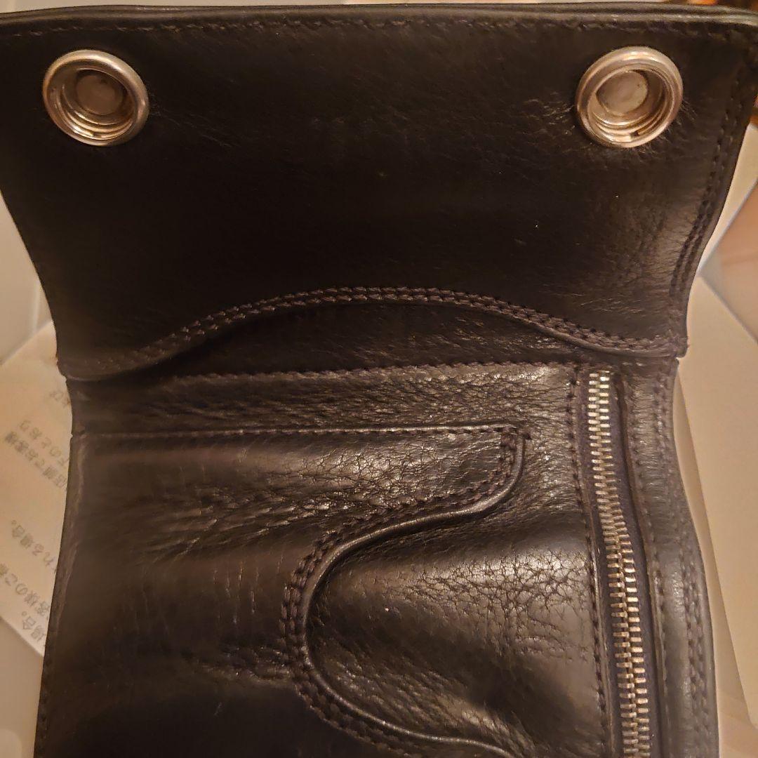 クロムハーツ　最終値下げ　 3フォールド　スター　ウォレット