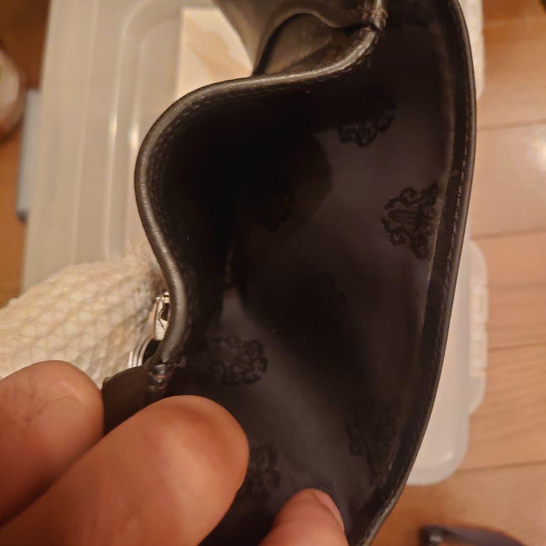 クロムハーツ　最終値下げ　 3フォールド　スター　ウォレット