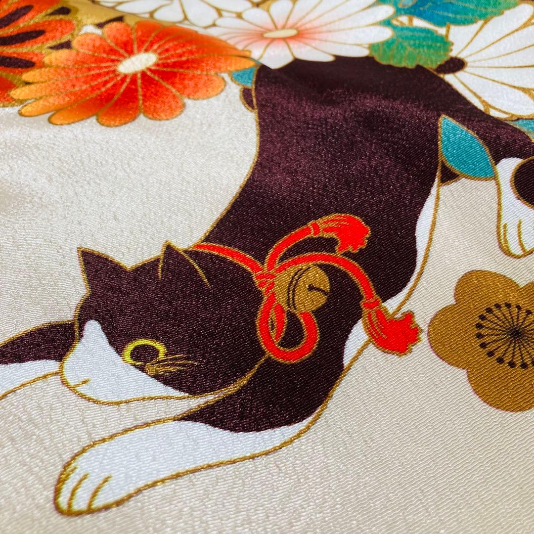 新品未使用　キャサリンコテージ　袴　手鞠ねこ　フルセット簡単着付け　卒業式165